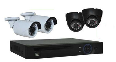 4-Channel PoE NVR Ausrüstungen 1080P Digital mit 10m - 20M Nachtsicht