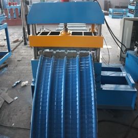 Hydraulische Rohrbiegemaschinen Maschine 1250mm Breite geschwungene farbige Stahlplatte für Regale 20 ° Winkel
