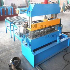 Hydraulische Biegemaschine zum Crimpen der gebildeten Wellplatten mit 1-kW-Servomotor