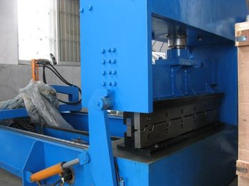 Dach-Platten-Rolle maschine des hydraulischen Bogens Kräuselungs, diemaschine 0-10m/min bildet