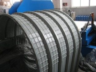 Dach-Platten-Rolle des hydraulischen Bogen-0.85KW verbiegende, die Maschine für Wellbleche bildet