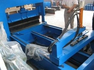 Hydraulische geschwungenen Maschine mit Leitungsgeschwindigkeit 0-10 m/min für Bogen Dach-Panel