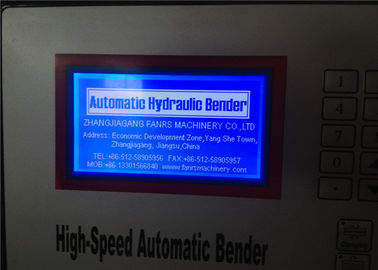 Hydraulisches Rohrbiegemaschine PLC-Kontrollsystem mit zwei Kopf-Formen