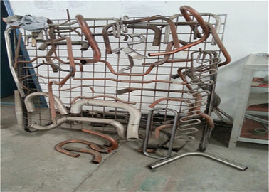 Automatische Edelstahl-Rohr-Bieger-Maschine für Luft-Material/Automobil-Rohr