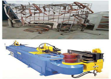 Automatisches Rohr-verbiegende Ausrüstung PLC, hydraulisches Rohr-verbiegende Maschine