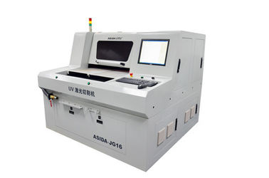 flexible Laser-Schneidemaschine CNC der gedruckten Schaltung 10W mit SGS-CER RoHS