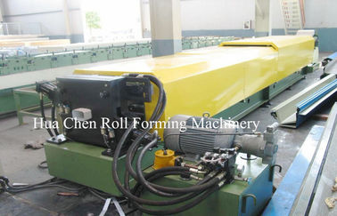 Cnc-Farbstahlblech-Fallrohr-Rolle, die Maschine mit Rolle des Stahl-No45 bildet