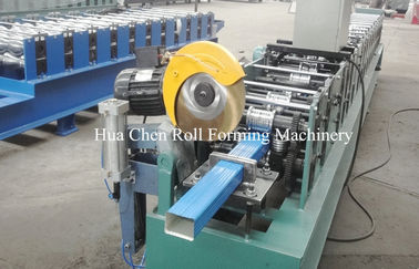 Cnc-Farbstahlblech-Fallrohr-Rolle, die Maschine mit Rolle des Stahl-No45 bildet
