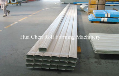 Cnc-Farbstahlblech-Fallrohr-Rolle, die Maschine mit Rolle des Stahl-No45 bildet