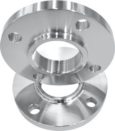 Düsen-Flansch JIS STF/ANSI C22.8 A105, galvanisierter verlegter Rohr-Flansch, langer Schweißens-Hals