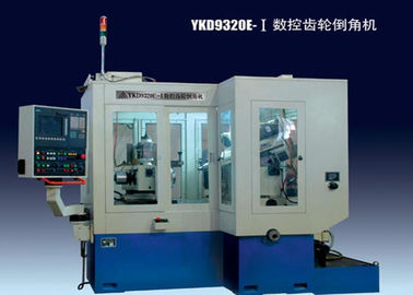 Abschrägungsmaschine des Gang-12KVA mit Achse Siemens 802d 4 CNC-System, Karbid-Legierungs-Schneider
